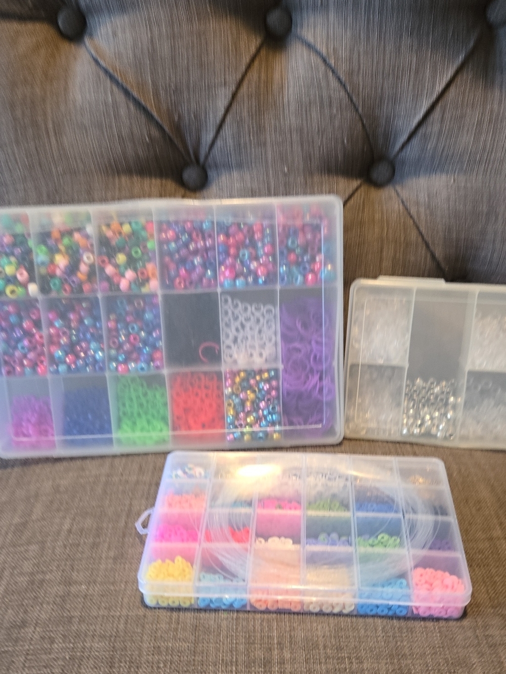 Large Crafting Bead Set